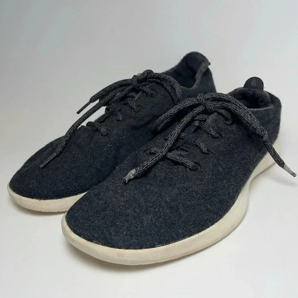 Allbirds Wool Runners WR Sneakers Lace Up - Picture 3 of 10
